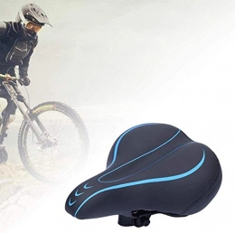 CAISHENY Sièges VTT CAISHENY Sige De Vlo Sige De Vlo Surdimensionn Confort Le Plus Confortable Coussin Rembourr en Mousse Souple Extra Large Selle De Sige De Vlo Confortable pour Vlo De Route VTT