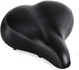 CAISHENY Sièges VTT CAISHENY Sige De Vlo Siges De Vlo Extra Confort Grand Coussin De Vlo Selle Hommes Femmes paissir Suffisamment Large ponge Douce Selle De Cyclisme