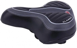 CAISHENY Sièges VTT CAISHENY Siège de vélo Le Plus Confortable Selle de vélo   Extra Large et rembourrée Siège Avant Soft Mountain Bike Coussin de siège de vélo Coussin de Gel Housse de Coussin