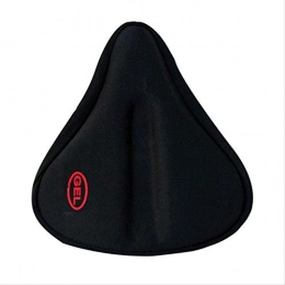 CAISHENY Sièges VTT CAISHENY Siège de vélo Nouveau Plus Large Selle de vélo vélo Silicone Gel de silice Coussin Confortable 3D Coussin Souple vélo Selle VTT Housse de siège