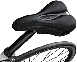 CAISHENY Sièges VTT CAISHENY Siège de vélo Selle de vélo Creux Respirant VTT vélo siège en Silicone Housse de Coussin Tapis de Gel de silice selles Accessoires de Cyclisme