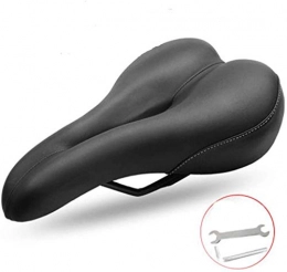 CAISHENY Sièges VTT CAISHENY Siège De Vélo Selle De Vélo Selle De VTT Étanche Siège De Vélo Coussin De Vélo Adapté pour VTT VTT Vélo Pliant Vélo De Route-Noir