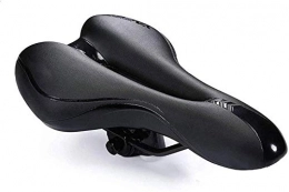 CAISHENY Sièges VTT CAISHENY Siège De Vélo Selle De Vélo Selle De Vélo Hommes Femmes Siège De Vélo Confortable Gel VTT Selle s'adapte VTT Vélo De Route Et La Plupart des Vélos-Noir