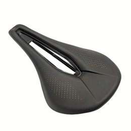 CARACHOME Sièges VTT CARACHOME Selles pour vélo Creux et Ergonomique Selle de Vélo Rembourrée Mousse Mémoire Confortable Selle VTT Imperméable et Respirante