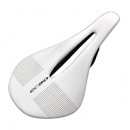 chiwanji Sièges VTT chiwanji Coussin Confortable Selle VTT Respirant VTT Vélo de Route Siège Large - Blanc, 150 à 240 mm