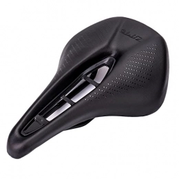 chiwanji Sièges VTT chiwanji Vélo Siège Vélo Selle Confortable Doux Respirant Vélo Vélo Siège Coussin Pad pour VTT VTT Vélo de Route Hommes et Femmes - Noir