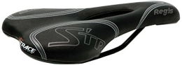 STRACE Pièces de rechanges Cicli Bonin Unisexe S-Trace Regis VTT selles, Noir / Gris, Taille Unique