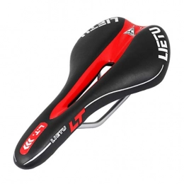 CLOUD POWER Pièces de rechanges CLOUD POWER Selle De Vélo Confortable Selle VTT, Creux Et Ergonomique Selle De Vélo, Imperméable Et Respirante, pour Bicyclette, VTT, Vélo De Route