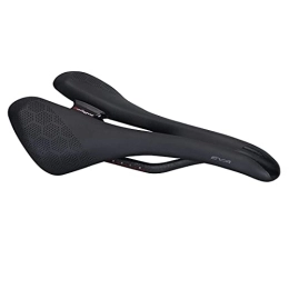 Computnys Pièces de rechanges Computnys PU Selle en Fiber Carbone Route VTT VTT Selle vélo Selle Cyclisme Sentier Confort Courses siège Black