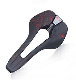 Computnys Sièges VTT Computnys Selle vélo siège VTT Route VTT pièces Rechange vélo Selle antiprostatique Accessoires vélo Black Red