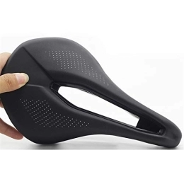 LOYAL TECHNOLOGY-PACKAGE Pièces de rechanges Coussin de selles de vélo VTT route Hommes Vélo Selles Montagne Vélo de course Triathlon Selle PU doux et respirant à vélo creux Coussin de siège Cyclisme, Pièces pour vélos ( Color : Black )