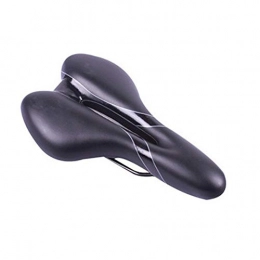 MTYD Pièces de rechanges Coussin Vélo, Creux Silicone, VTT Résistant à l'usure Selle Imperméable, Coussin Noir, Hommes Et Femmes à Usage Général