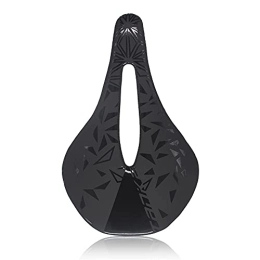 CYGG Sièges VTT CYGG Siège de vélo Coussin Creux Respirant Confortable, Fibre de Carbone Motif Ultra-léger Selle Tout Compris Respirant vélo de Route Selle VTT