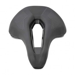 Eddwiin Pièces de rechanges Eddwiin PU Noir Route VTT vélo Doux Creux Cyclisme Selle Coussin Coussin siège