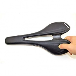 Edwiin Pièces de rechanges Edwiin Carbon-Leather Fiber Road Mountain Bike Saddle Seat Cushion Carbon Saddle Selle Accessoires De Vlo Sombre