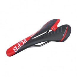 Edwiin Pièces de rechanges Edwiin Vlo de Route Titane en Titane pour vlo de Route, Selle Coussin de sige de Bicyclette en Fibre lustr