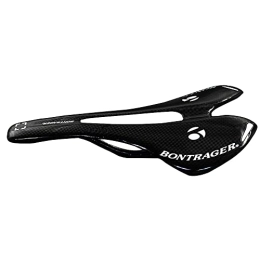 EKOMIS Pièces de rechanges EKOMIS Selle VTT Selle DE MTB VTTOLE FULLE Carbone for Les Accessoires de vélo de Route 3k UD Finish Accessoire Velo (Color : Gloss Have Logo)