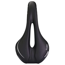 EKOMIS Pièces de rechanges EKOMIS Selle VTT Selle à vélo VTT Mountain Bike Saddle Seat Cycling Souper-Soft Cushion SeatTay Pièces 319G Uniquement Accessoire Velo (Color : 2)