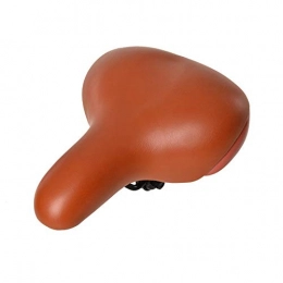 elegantstunning Pièces de rechanges elegantstunning Selle VTT Selle VTT Vélo Coussin Confortable Doux Etanche Marron