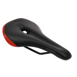 Ergon Sièges VTT Ergon Selle SM Pro Homme Poignée de vélo Mixte, Noir / Rouge, M / L