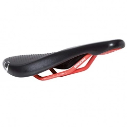 Ergon Pièces de rechanges Ergon SMD2 Comp Selle de Vélo Adulte Unisexe, Noir / Rouge, Unique