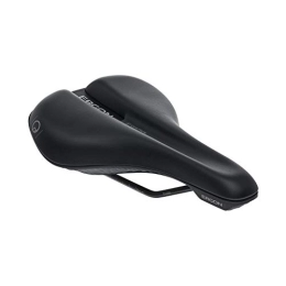 Ergon Pièces de rechanges Ergon St Core Prime Homme Selle de Vélo, Noir / Gris, S / M