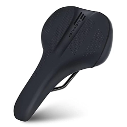 FIFTY-FIFTY Pièces de rechanges FIFTY-FIFTY Selle de vélo en mousse à mémoire de forme confortable, selle de vélo imperméable souple pour homme et femme, compatible avec VTT, vélo de route