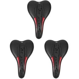 Gatuida Pièces de rechanges Gatuida 3 Pièces Sièges de Vélo Professionnels Selle de Vélo Coussin de Vélo Professionnel Sièges de Vélo pour Femmes Coussin VTT