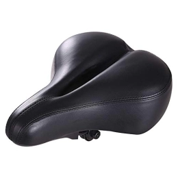 Ghelf Pièces de rechanges Ghelf Plus Coussin de selle de vélo épais et large pour VTT - Design à double ressort - Accessoires de cyclisme résistants à l'usure - Selle de vélo confortable