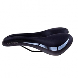 GHMOZ Pièces de rechanges GHMOZ Sport extérieur 2020 Silicone Cuir Coussin vélo Selle Surface Coussin Confortable Équitation Saddl VTT Selle Accessoires (Color : Sponge)