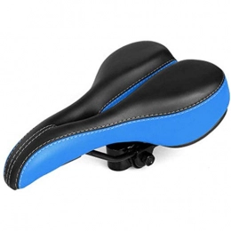 Gnohnay Sièges VTT Gnohnay Selle de Vélo, Confortable Hommes Femmes siège de vélo Coussin Creux Selle de Vélo, pour Bicyclette / VTT / Vélo de Route, Bleu