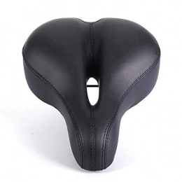 GUARDUU Pièces de rechanges GUARDUU Selle De Vélo Selle Velo Confort Et Imperméable Selle VTT Selle Velo Respirante avec Suspension À Ressort À Double Amortisseur pour VTT Vélo De Route, B