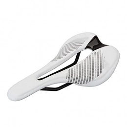 H & R Pièces de rechanges H & R Selle de vélo en polyuréthane ultralégère respirante et confortable pour VTT Couleur EC90 Blanc