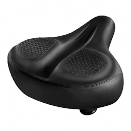 Hainice Sièges VTT Hainice Selle à vélo Confortable Large Mousse Souple Coussin rembourré étanche et Bicyclette Antichoc adaptée aux vélos de Route de VTT de Montagne