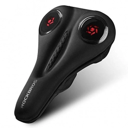 HAPPEPP Pièces de rechanges HAPPEPP Bicycle Seat, Bicycle Saddle, Silicone Memory Foam, Breathable Mountain Bike Seat