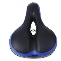 happyhouse009 Sièges VTT happyhouse009 Selle pour Véloes, Antichoc Mountain Road Bike Bicycle Outdoor Cycling Saddle Seat Cushion Pad, pour Véloes de Route / VTT / Vélos de Ville Black Blue