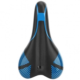 Heitune Sièges VTT Heitune éponge antidérapante Accessoire de Remplacement de Selle de siège de vélo pour vélo de Montagne(Bleu)