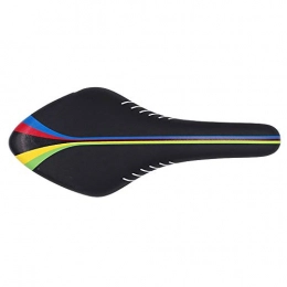 HHHKKK Sièges VTT HHHKKK Selle Vélo, VTT Siège, Respirant Confortable Cyclisme Siège Coussin Souple Vélo Siège Coussin, Ergonomie Conception Compatible avec Vélo Route et VTT