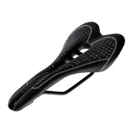 HHHKKK Sièges VTT HHHKKK Siège VTT, Selle de Vélo Ergonomique et Elastique Siège de Vélo, Respirant avec Creux Coussin, Rembourrage en Mousse Siège Confortable pour VTT / Vélo Suspension