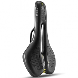 HIXISTO Pièces de rechanges HIXISTO Selle VTT，Selle De VéLo Selle de vélo décontractée Respirable Rain Share Race Pochette VTT Bike Selle Selle Selle Soft Selle Soft Selle (Color : Race Style)