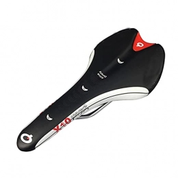 HIXISTO Pièces de rechanges HIXISTO Selle VTT，Selle De VéLo Soft MTB Mountain Road Saddle à vélo Confortable Pièces de Selle de vélo à vélo Tapis de siège à vélo (Color : Color 1)