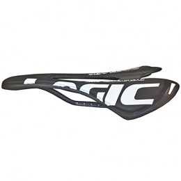 HLIANG Sièges VTT HLIANG Siège De Vélo Montagne Selle en Fibre de Carbone Vélo Route Selle Super Light Coussin en Cuir Pleine Carbone Selle VTT Carbone Bicycle Parts Selle Vélo (Color : White)