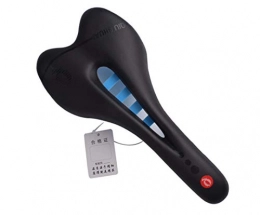 HOISSPENS Pièces de rechanges HOISSPENS Ultralger tanche Race Confortable Vlo Route Selle VTT Cyclisme Montagne Coussin Cuir vlo Avant Partie Blue