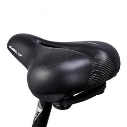 KUENG Pièces de rechanges Housse De Selle De VéLo Selle Velo Gel Selle Velo Confortable Femme Selle VTT Confort Equipement Velo for Velo De Course VéLos D'Appartement Velo De Route Homme