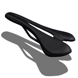 SOUTES Sièges VTT Housse de Selle de Vélo, Vélo Selle Coussin VTT Vélo de Route Confort VTT Large Vélo Seat Fibre de Carbone 135g Selle de vélo Selle vélo vélo Seat