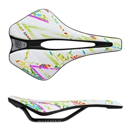 Hudhowks Coussin de selle de vélo pliable - Housse de selle de vélo en gel respirant et imperméable - Coussin doux pour vélo de route et VTT