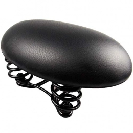 HWZGSLS Pièces de rechanges HWZGSLS Noseless Selle De Siège Large Noir Selle Haute Résilience VTT Grand Confortable Intérieur Sports De Plein Air en Intérieur pour Hommes & Femmes