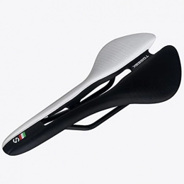 HYTT Selle Velo Ultra Confortable, Selle de Vélo Imperméable avec d'Amortisseur Selle Velo Confort Ergonomique, Selle Vélo pour Vélos de Montagne/Vélos/VTT/Vélos Pliants,174g