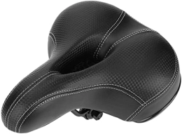 HZTEC Sièges VTT HZTEC Selle Velo Confortable Selle VTT Coussin de Silicone de bicyclettes Grand vélo Grand Confort Sportif Sportif Selle Selle Selle