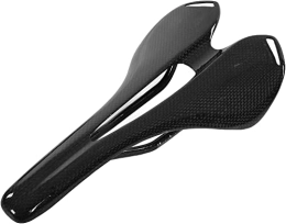 HZTEC Sièges VTT HZTEC Selle Velo Confortable Selle VTT Selle de Selle de Selle de la Fibre de Carbone 3k 3k Selle de vélo de Route Respirante for vélo de Montagne Vélo (Color : Brillo 3K)